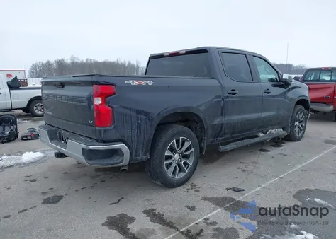 2022 Chevrolet Silverado 1500 4Wd Short Bed Lt With 2Fl из США, поврежденный, VIN 1GCPDKEK6NZ611646